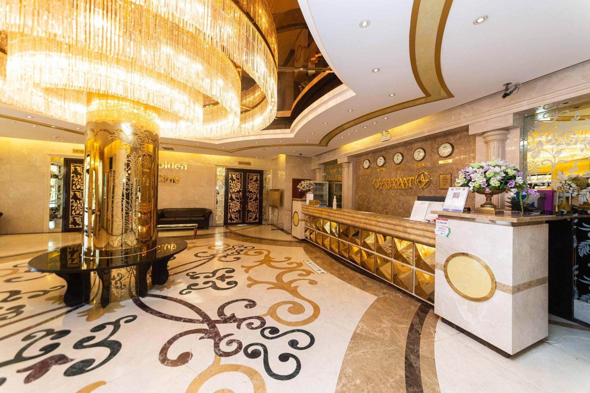 O Azamat Hotel Nur-Sultan  Exterior photo